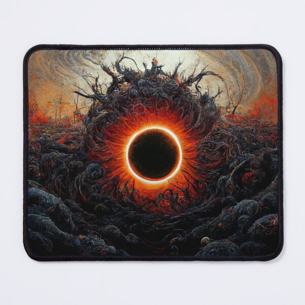 Item preview, Apocalyptic Landscape - Sun Eclipsed designed and sold by Galviato.