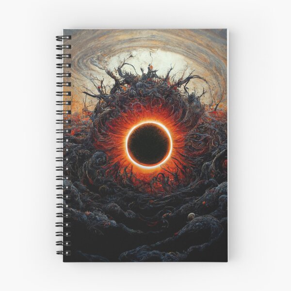 Item preview, Apocalyptic Landscape - Sun Eclipsed designed and sold by Galviato.