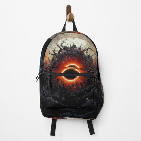 Item preview, Apocalyptic Landscape - Sun Eclipsed designed and sold by Galviato.