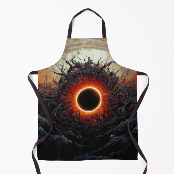 Item preview, Apocalyptic Landscape - Sun Eclipsed designed and sold by Galviato.