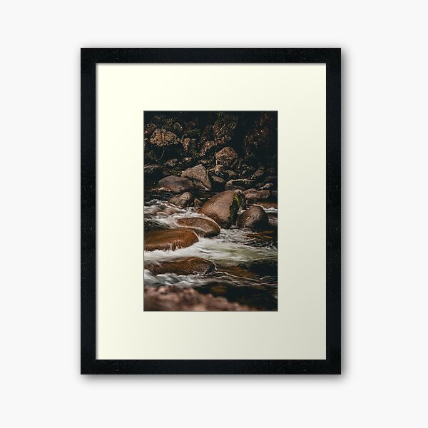 Item preview, Water on the rocks designed and sold by Benkilbeyprints.