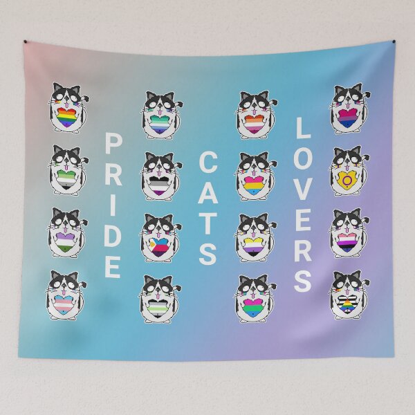 Item preview, PrideCat Collection - Pride Cat Lovers designed and sold by Light-Reaven.