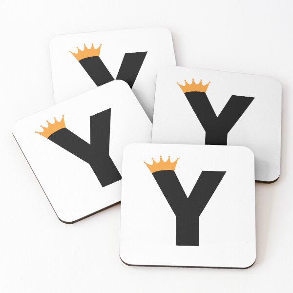 Item preview, Crowned Monogram Letter Y designed and sold by Coffee Lifestyle.