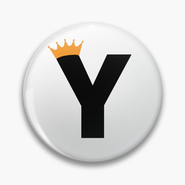 Item preview, Crowned Monogram Letter Y designed and sold by Coffee Lifestyle.