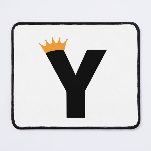Item preview, Crowned Monogram Letter Y designed and sold by Coffee Lifestyle.