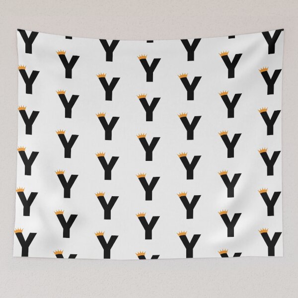 Item preview, Crowned Monogram Letter Y designed and sold by Coffee Lifestyle.