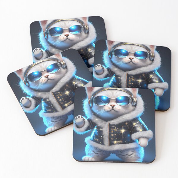 Item preview, Cute Cosmic Cat - Anime Art design designed and sold by AlNoah.