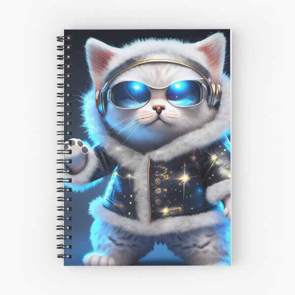 Item preview, Cute Cosmic Cat - Anime Art design designed and sold by AlNoah.