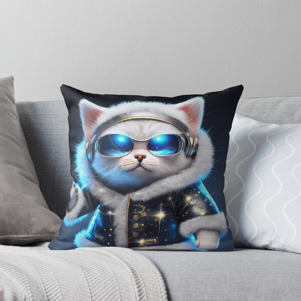 Item preview, Cute Cosmic Cat - Anime Art design designed and sold by AlNoah.