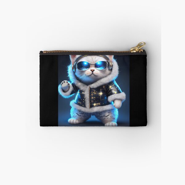 Item preview, Cute Cosmic Cat - Anime Art design designed and sold by AlNoah.