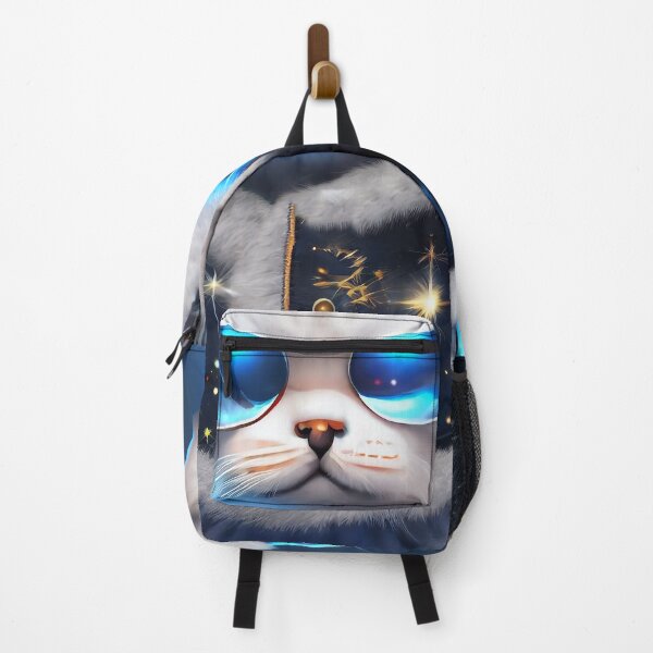 Item preview, Cute Cosmic Cat - Anime Art design designed and sold by AlNoah.