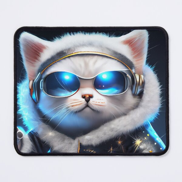 Item preview, Cute Cosmic Cat - Anime Art design designed and sold by AlNoah.