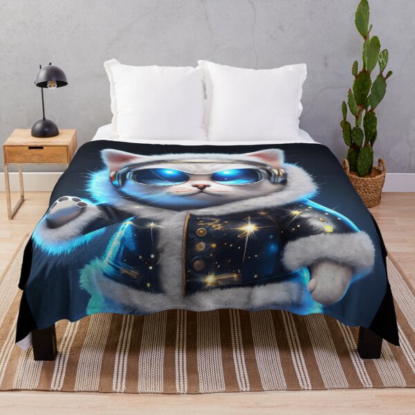 Item preview, Cute Cosmic Cat - Anime Art design designed and sold by AlNoah.