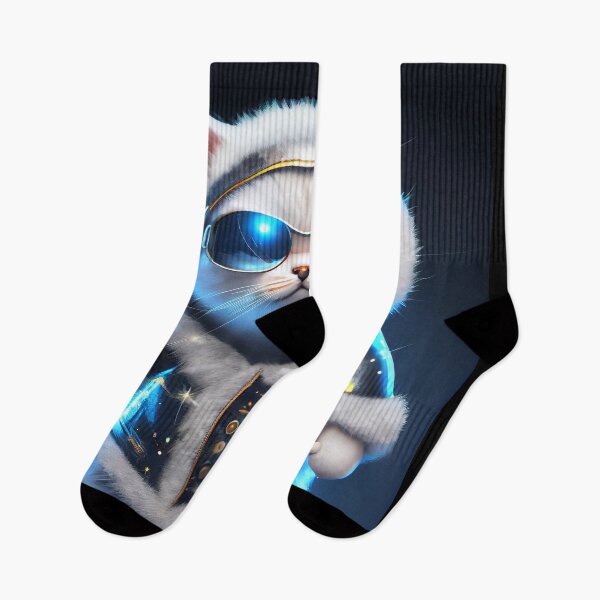 Item preview, Cute Cosmic Cat - Anime Art design designed and sold by AlNoah.