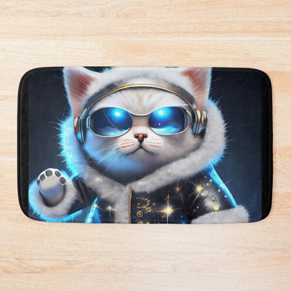 Item preview, Cute Cosmic Cat - Anime Art design designed and sold by AlNoah.
