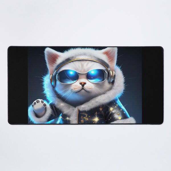 Item preview, Cute Cosmic Cat - Anime Art design designed and sold by AlNoah.
