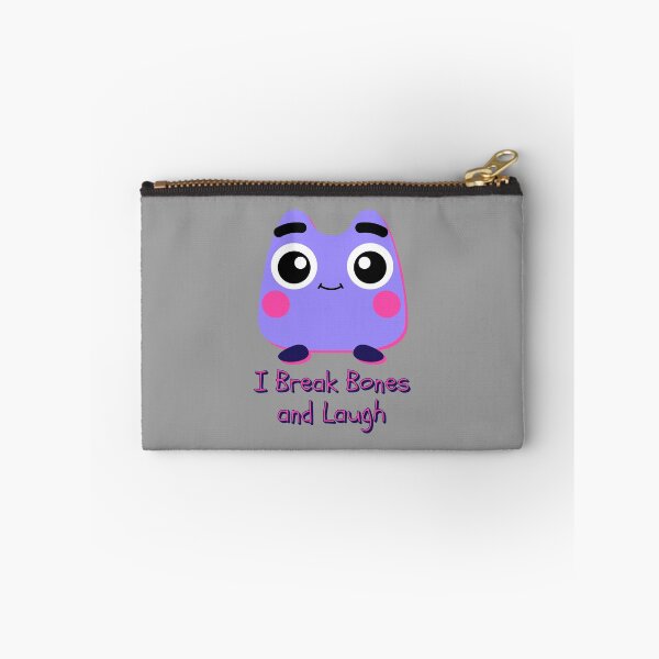 Item preview, I Break Bones And Laugh Cute Cartoon Big Eyes Ironic Design designed and sold by IronicBGear.