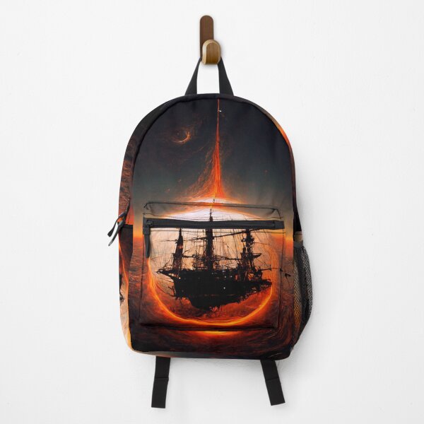 Item preview, Pirate Ship Captured in a Red Glow designed and sold by Galviato.