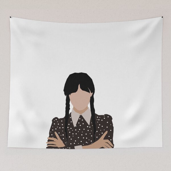Item preview, wednesday addams designed and sold by safiaraoof.