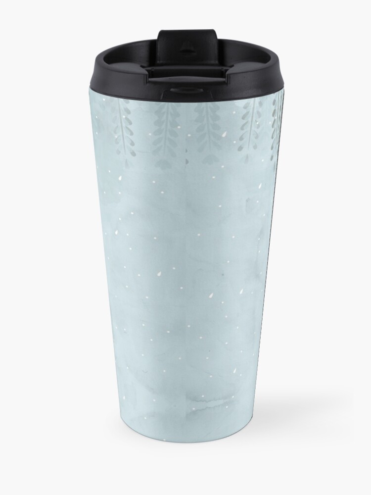 Alternate view of Blue Willow Travel Mug