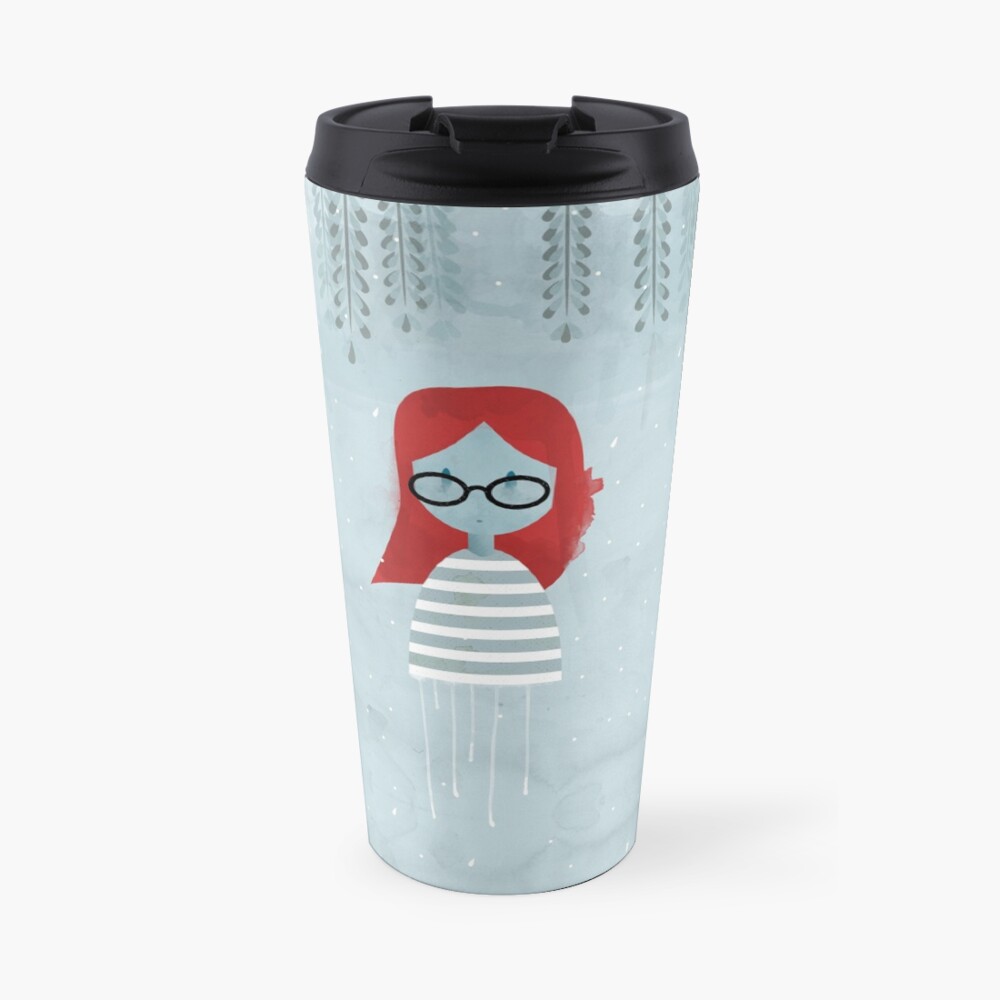 Blue Willow Travel Mug