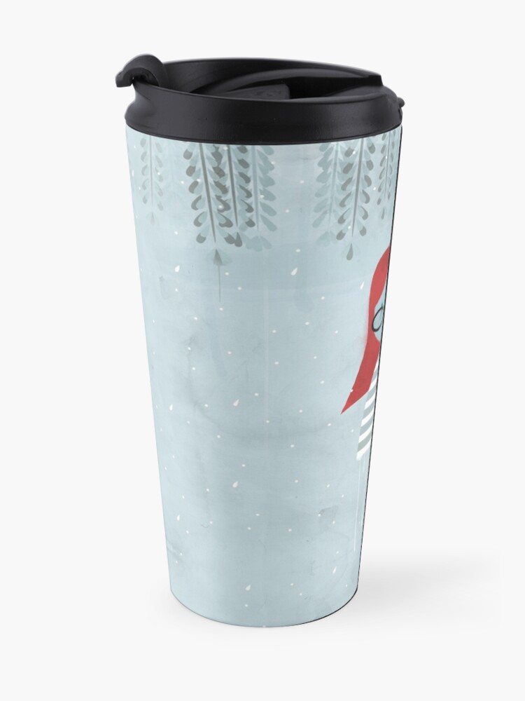 Alternate view of Blue Willow Travel Mug