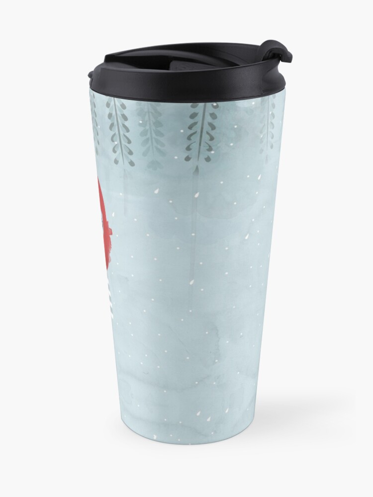 Alternate view of Blue Willow Travel Mug