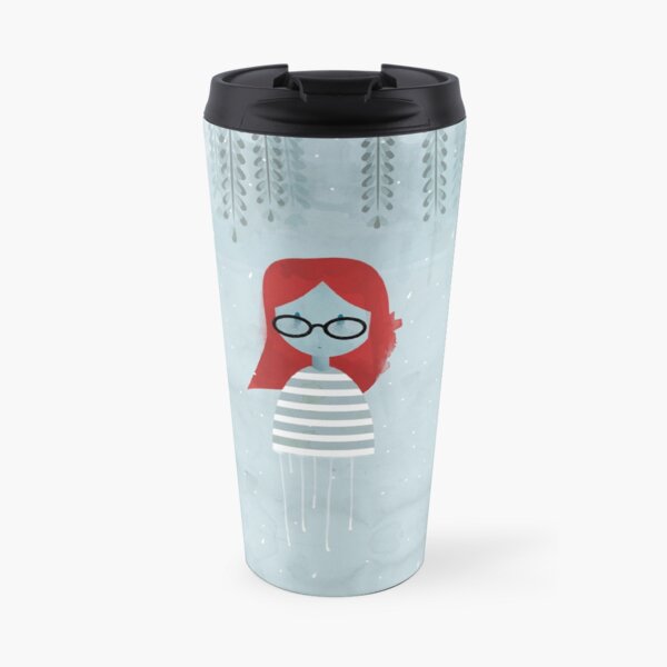 Blue Willow Travel Mug