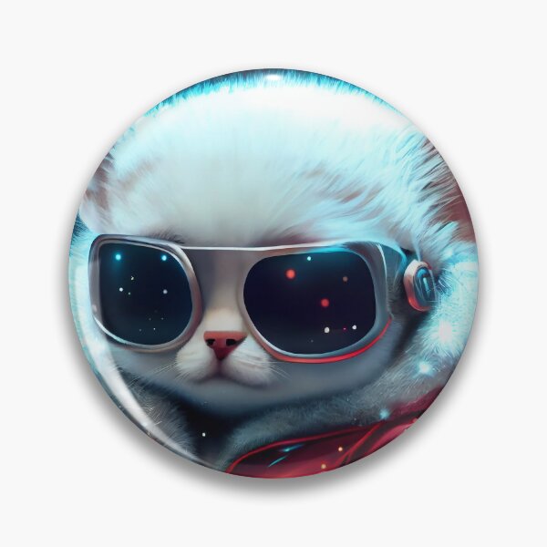 Item preview, Cute Cosmic Cat - Anime Art design designed and sold by AlNoah.