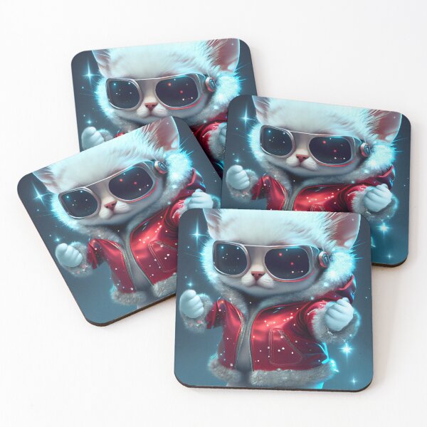 Item preview, Cute Cosmic Cat - Anime Art design designed and sold by AlNoah.