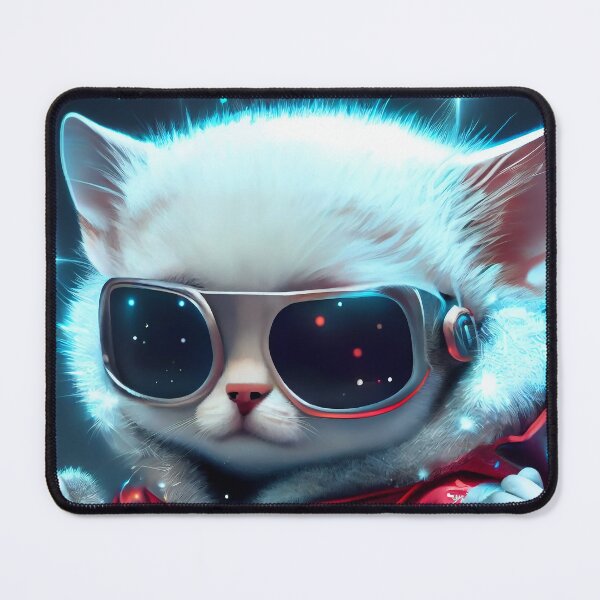 Item preview, Cute Cosmic Cat - Anime Art design designed and sold by AlNoah.