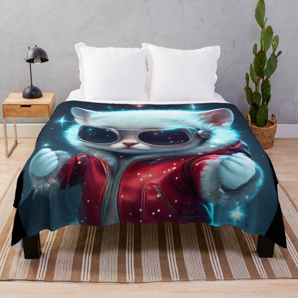 Item preview, Cute Cosmic Cat - Anime Art design designed and sold by AlNoah.