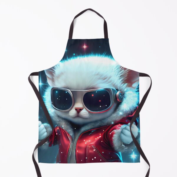 Item preview, Cute Cosmic Cat - Anime Art design designed and sold by AlNoah.