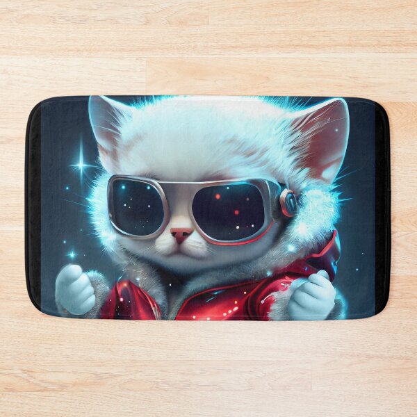 Item preview, Cute Cosmic Cat - Anime Art design designed and sold by AlNoah.