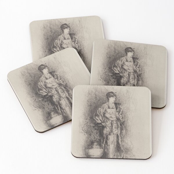 Item preview, Japanese Fantasy - Leon Moran designed and sold by TheGuestCat.