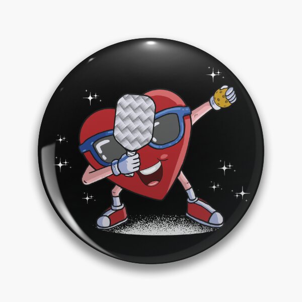 Item preview, Pickleball Dabbing Heart Valentines Day for Pickleballers designed and sold by grinta2021.