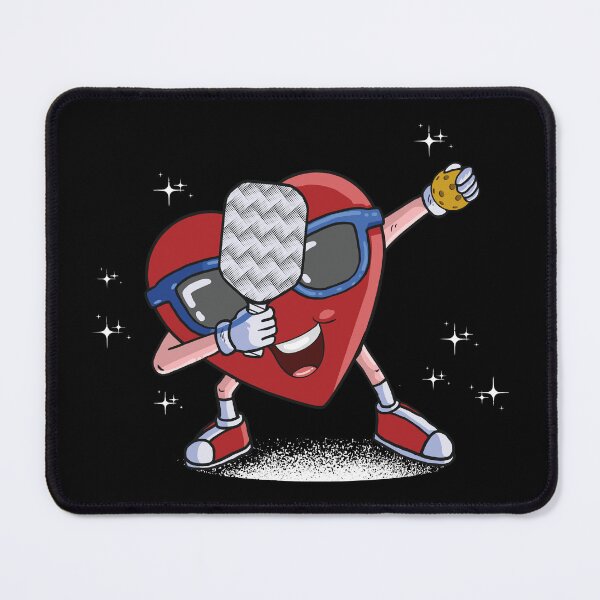 Item preview, Pickleball Dabbing Heart Valentines Day for Pickleballers designed and sold by grinta2021.