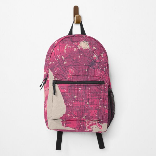 Item preview, Los Angeles City Map of California, USA - Blossom designed and sold by deMAP.