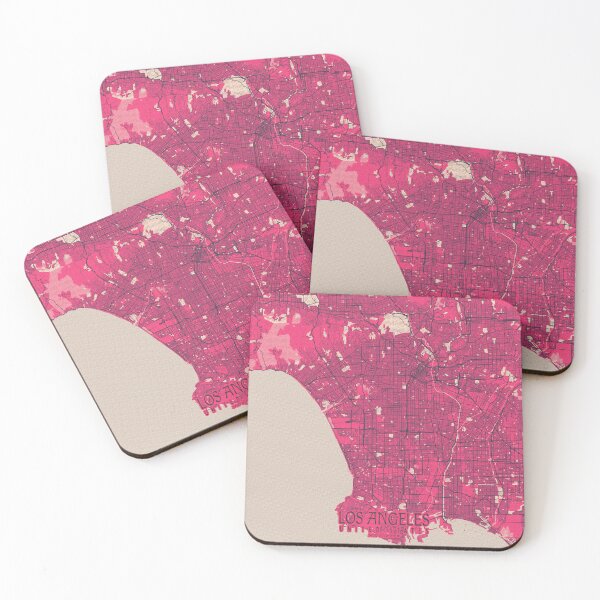 Item preview, Los Angeles City Map of California, USA  - Blossom designed and sold by deMAP.
