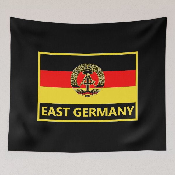 Item preview, East German Flag designed and sold by sirglennbo.