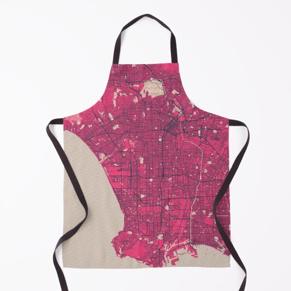 Item preview, Los Angeles City Map of California, USA - Blossom designed and sold by deMAP.