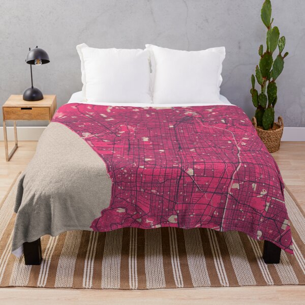 Item preview, Los Angeles City Map of California, USA - Blossom designed and sold by deMAP.