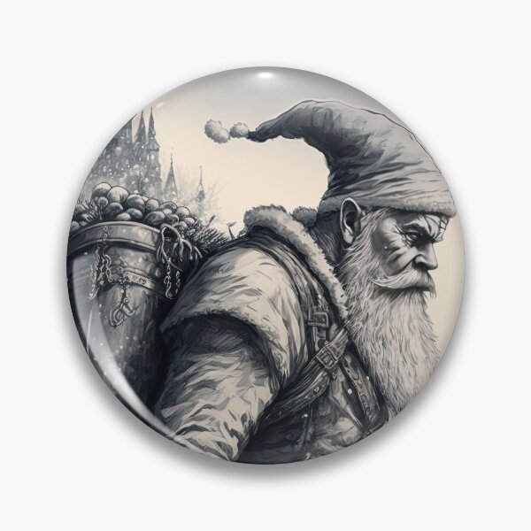 Item preview, Santa Claus On Christmas night designed and sold by Delltaman.