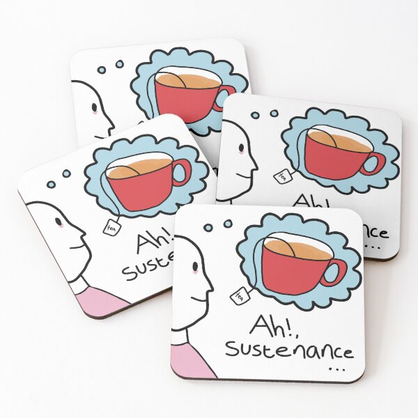 Item preview, Tea = Sustenance  designed and sold by IVEBEENTOOSILLY.