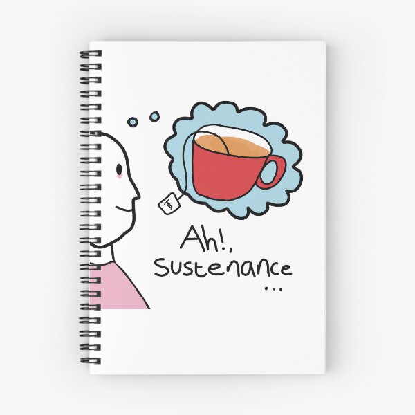 Item preview, Tea = Sustenance  designed and sold by IVEBEENTOOSILLY.