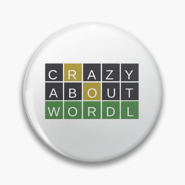 Item preview, Crazy About Wordle designed and sold by Sci-Art-Cafe.