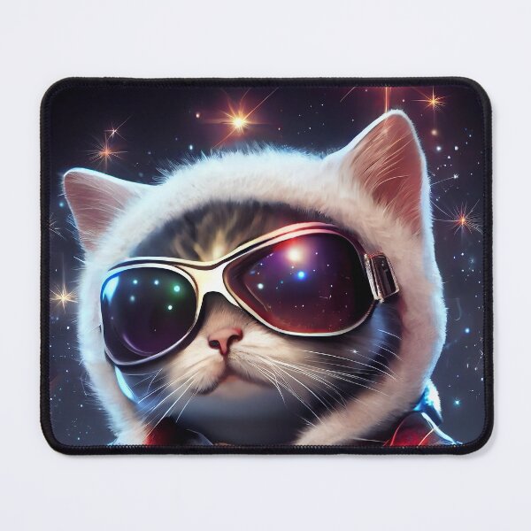 Item preview, Cute Cosmic Cat - Anime Art design designed and sold by AlNoah.