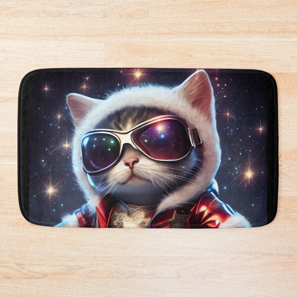Item preview, Cute Cosmic Cat - Anime Art design designed and sold by AlNoah.