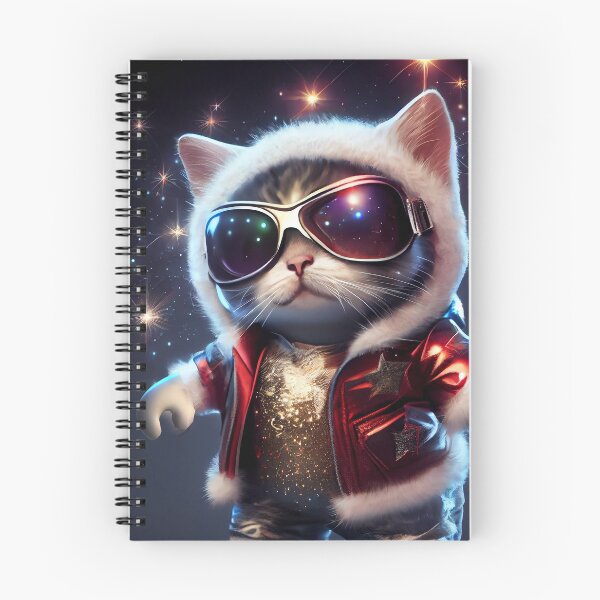 Item preview, Cute Cosmic Cat - Anime Art design designed and sold by AlNoah.