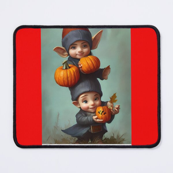 Item preview, Little Man In Cap With Pumpkin designed and sold by MotionWaves.